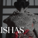 Traditional Kimono of a Geisha