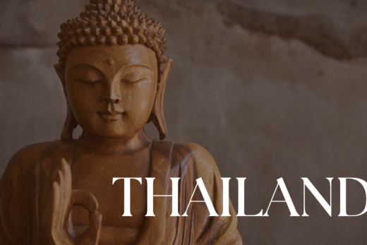 Buddah statue as a symbol of Tahiland