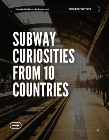 Title card reading “10 Metro Facts That Will Surprise You – Around the World”