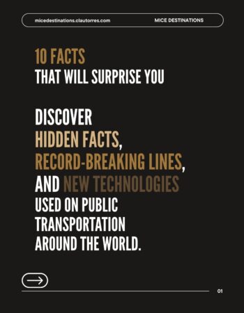 Title card reading “10 Metro Facts That Will Surprise You – Around the World”