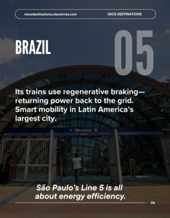 São Paulo metro is all about energy efficiency