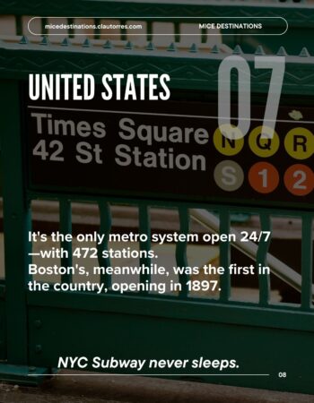 New York’s A line – Longest metro route in the Americas