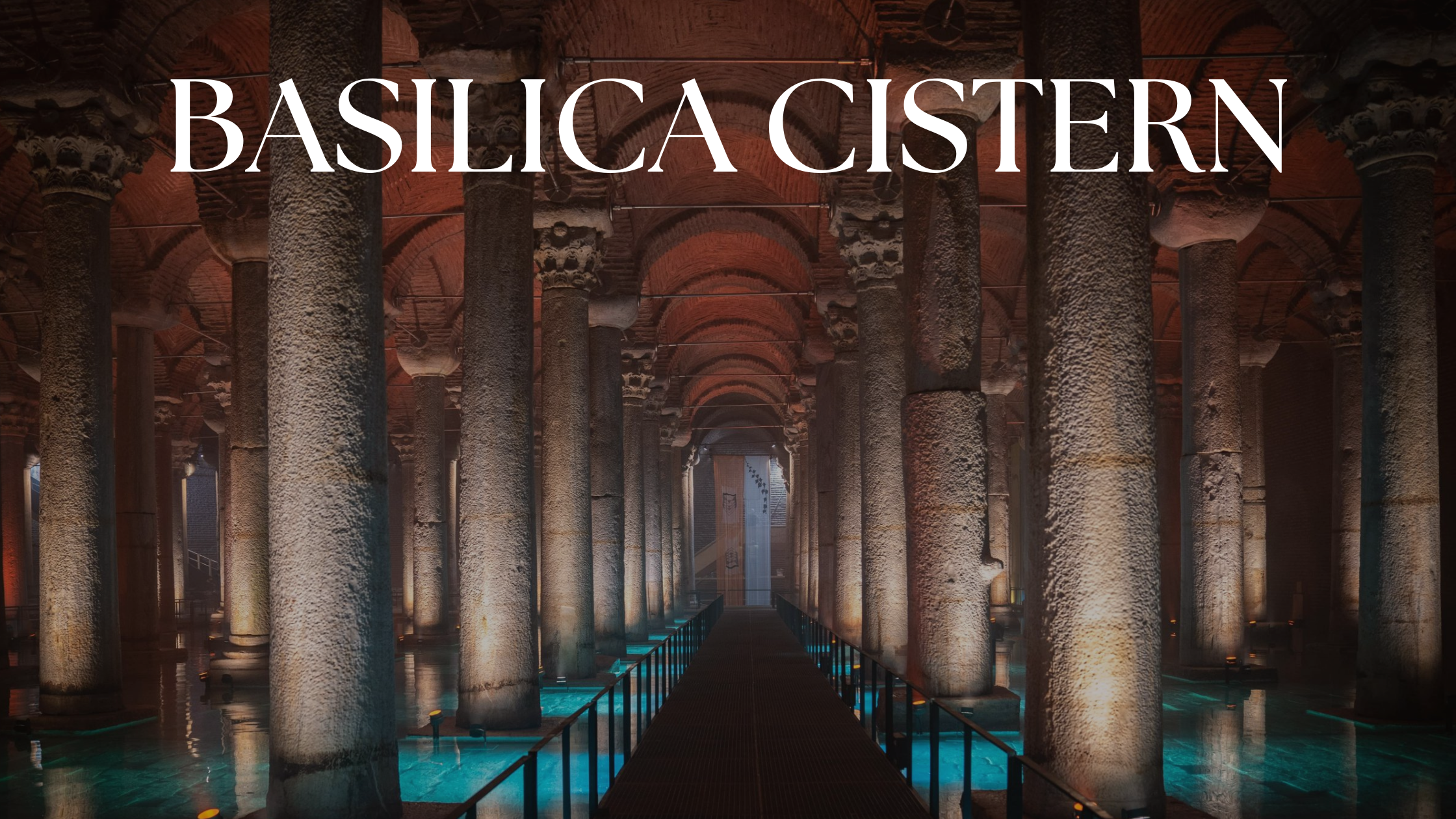 Concerts Inside Istanbul’s Basilica Cistern: Art Below the Surface
