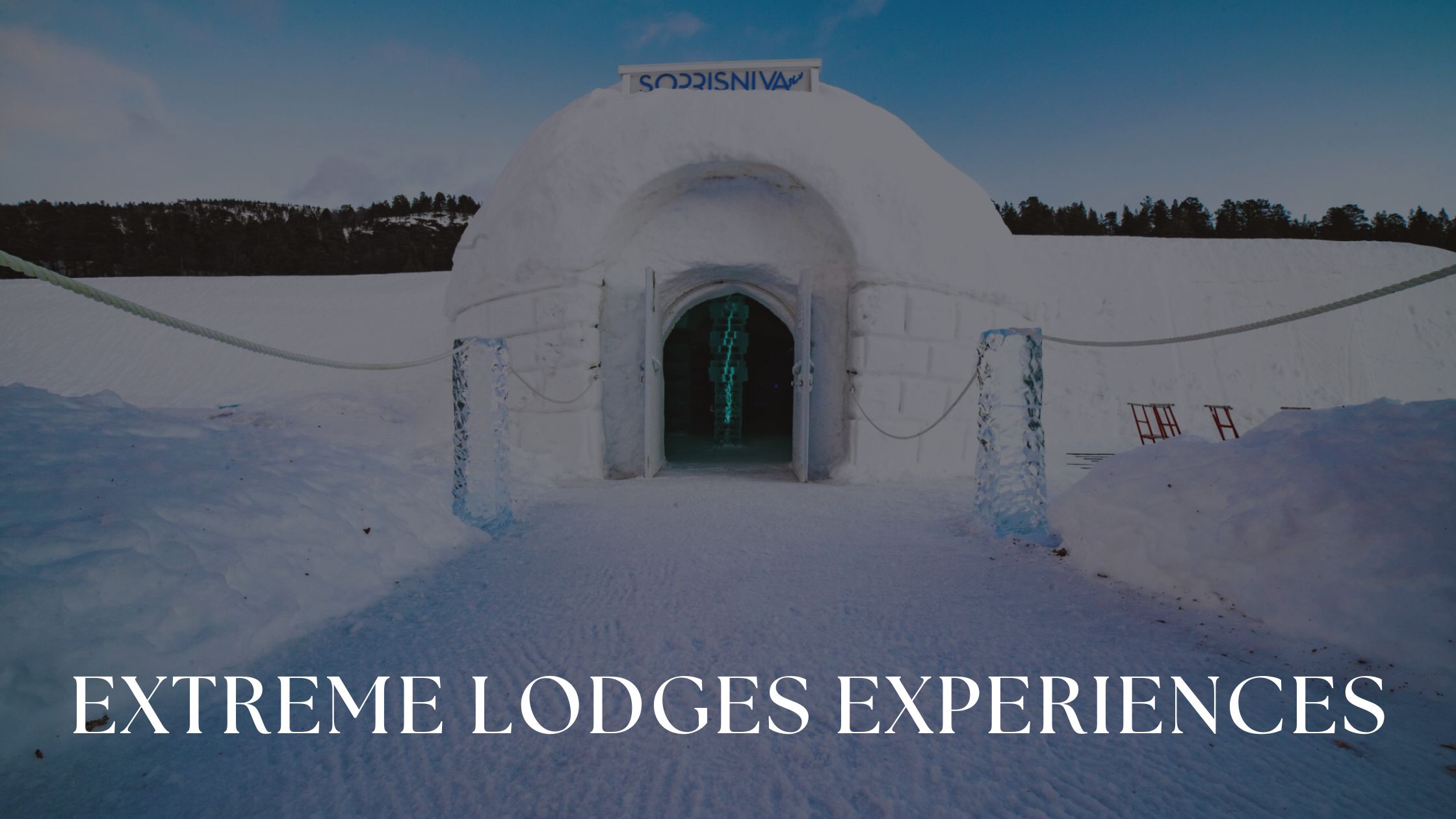 From Ice to Lava: Extreme Lodging Experiences for Incentive Travel