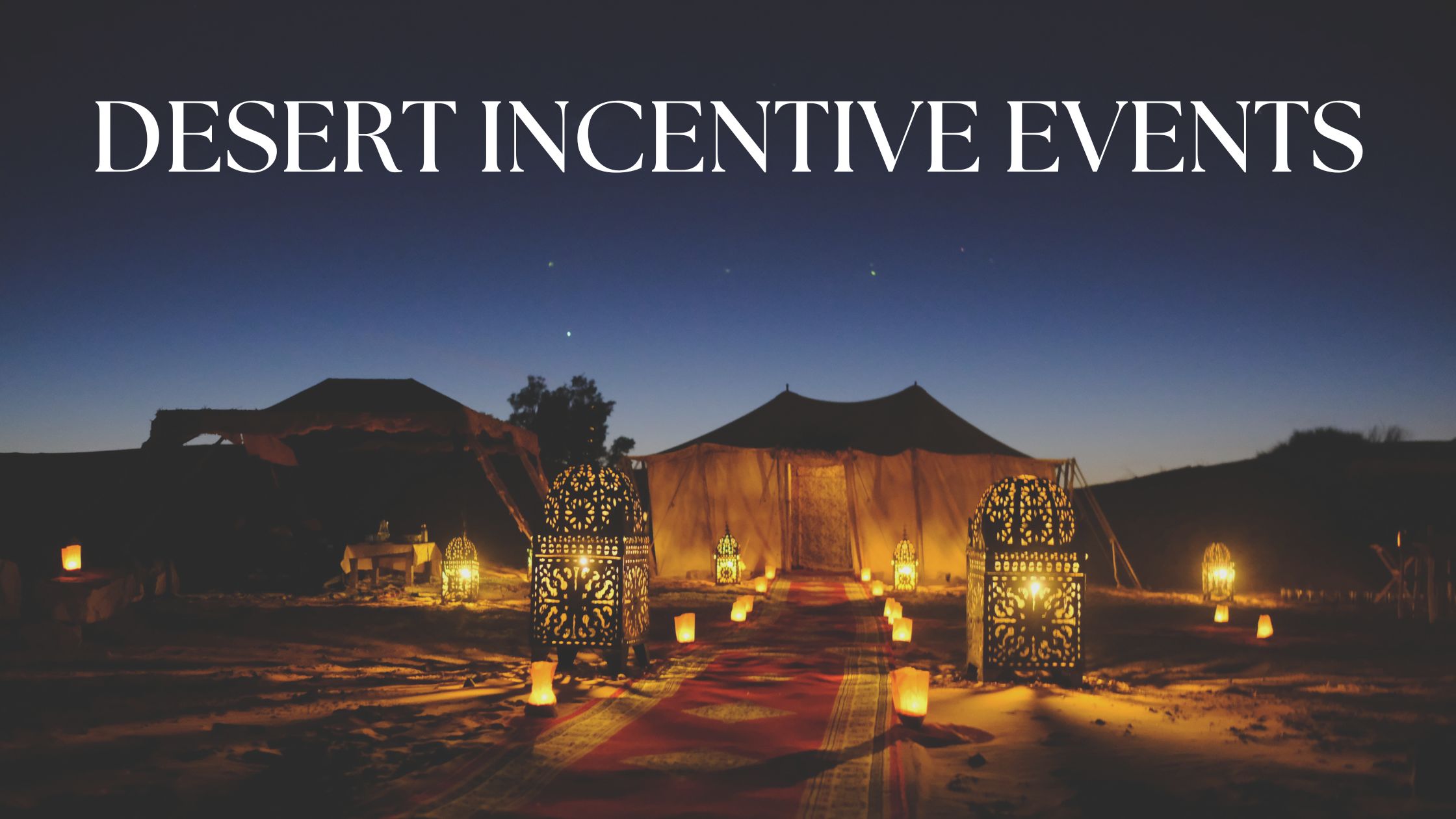 Into the Dunes: Analyzing Desert Incentive Events and Sustainability