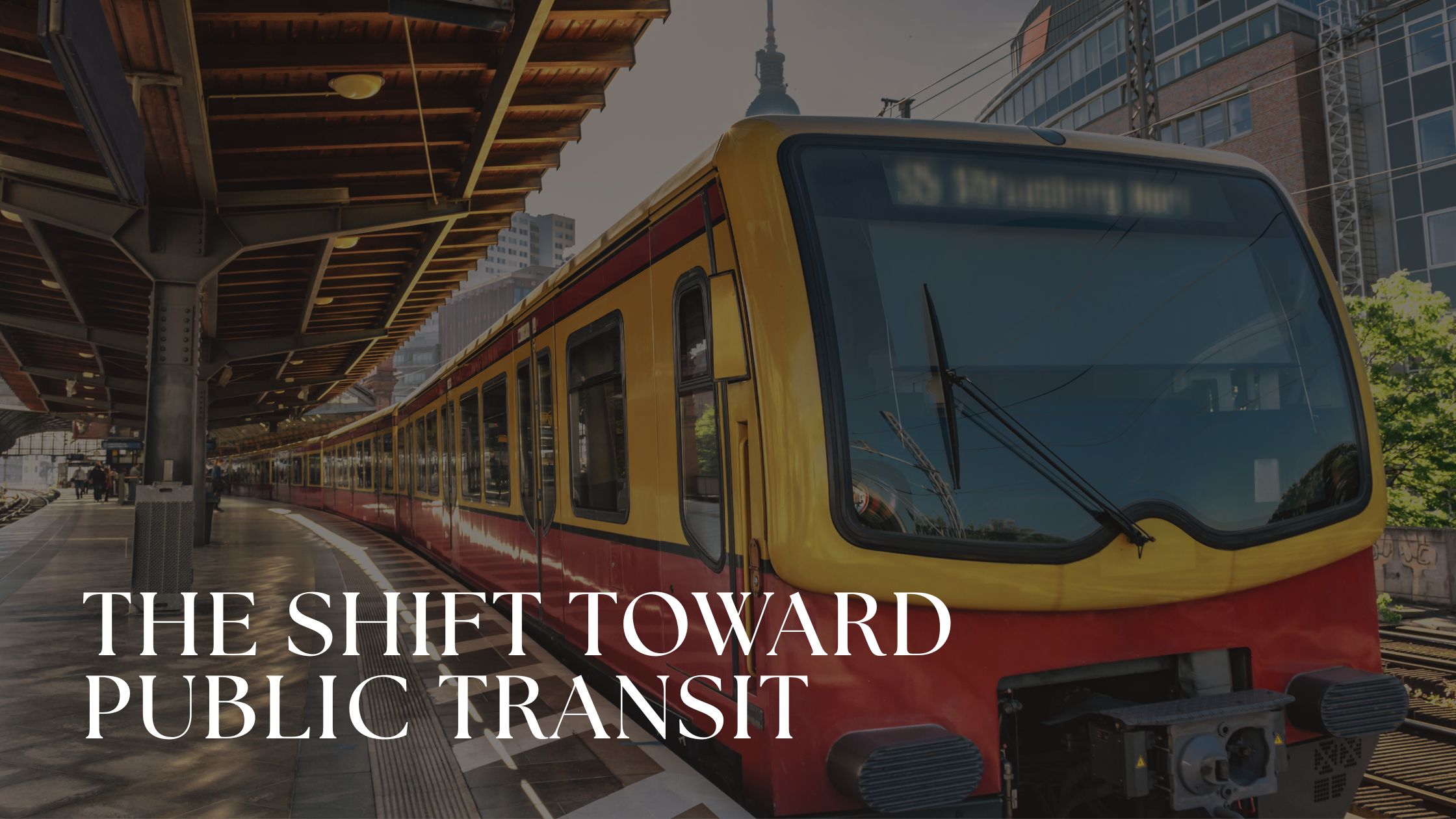 The Shift Toward Public Transit in Sustainable Event Planning