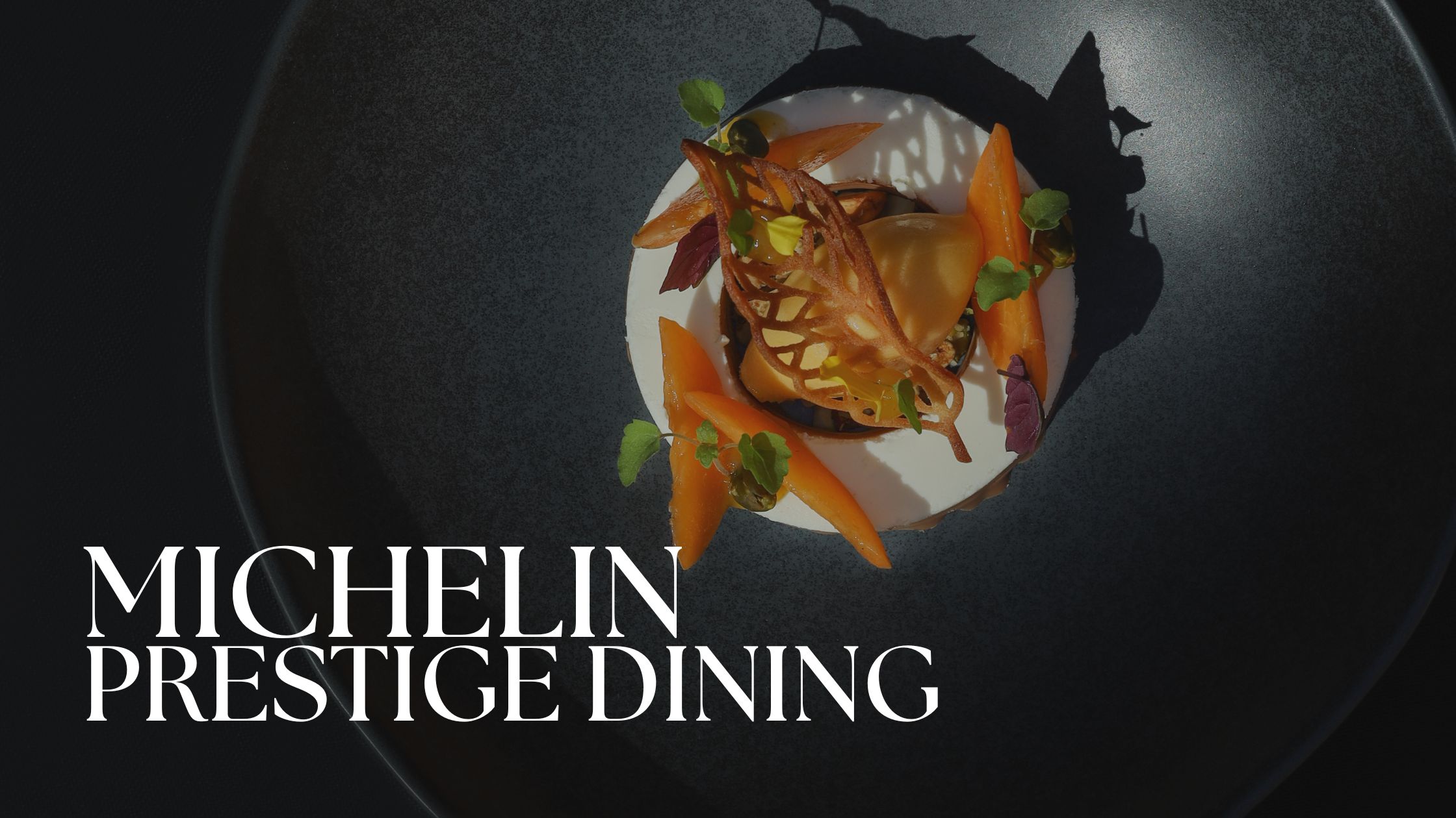 MICHELIN Restaurants: Prestige Dining for incentive events