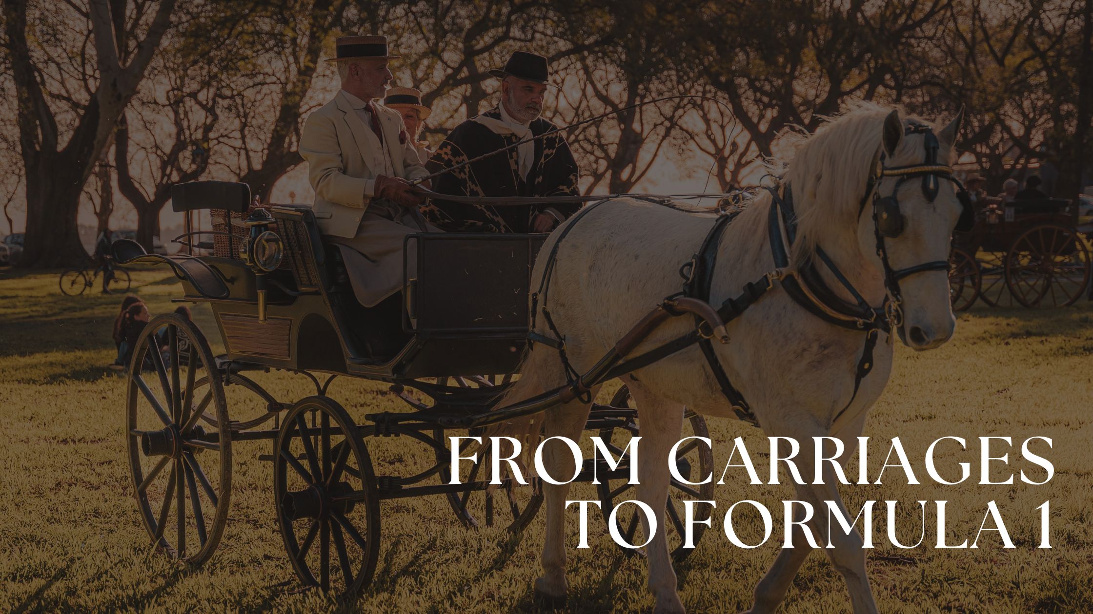 From carriages to Formula 1: a short history of event mobility